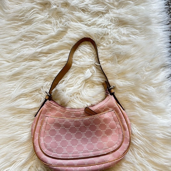 Light pink off shoulder bag - Picture 1 of 5
